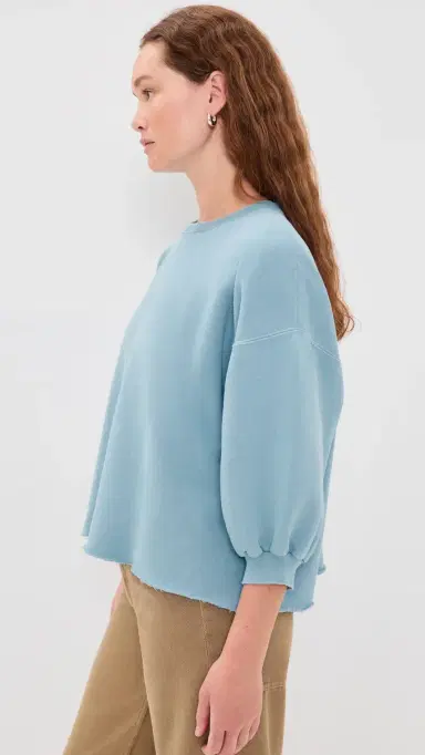 Rachel Comey Fond Sweatshirt Light Blue M/L | Thumbnail 4 Rachel Comey Fond Sweatshirt Light Blue M/L | Thumbnail 4