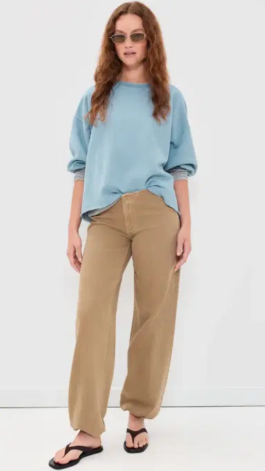 Rachel Comey Fond Sweatshirt Light Blue M/L | Thumbnail 5 Rachel Comey Fond Sweatshirt Light Blue M/L | Thumbnail 5