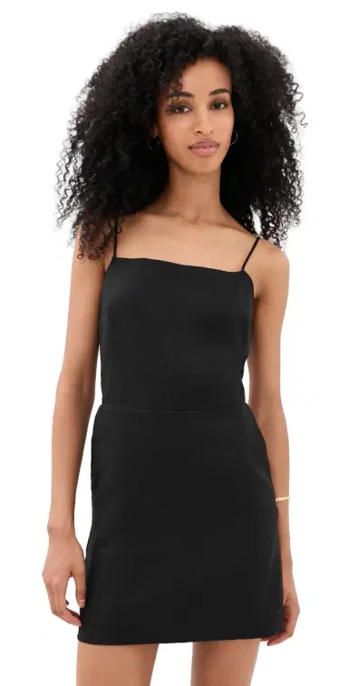 ENZA COSTA Linen Apron Mini Dress | Thumbnail 1 ENZA COSTA Linen Apron Mini Dress | Thumbnail 1