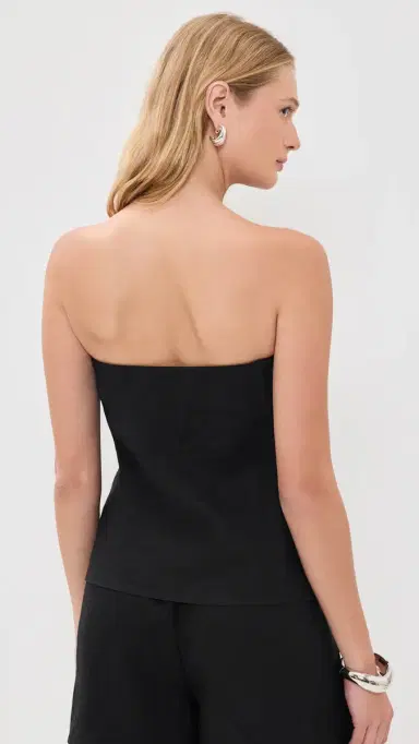 DONNI. DONNI. The Linen Tube Top | Thumbnail 3 DONNI. DONNI. The Linen Tube Top | Thumbnail 3