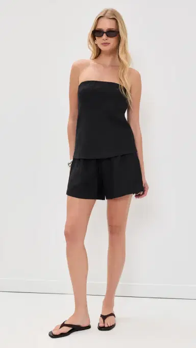 DONNI. DONNI. The Linen Tube Top | Thumbnail 5 DONNI. DONNI. The Linen Tube Top | Thumbnail 5