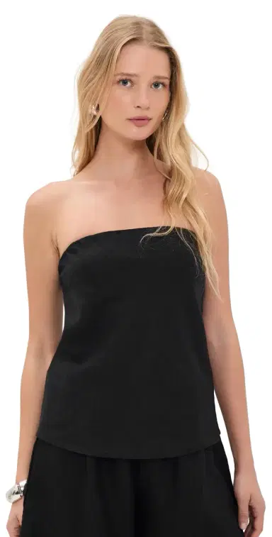 DONNI. DONNI. The Linen Tube Top | Thumbnail 1 DONNI. DONNI. The Linen Tube Top | Thumbnail 1