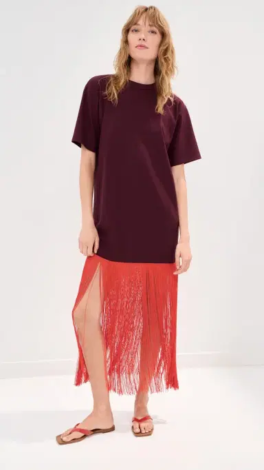 LE BOP Nico Fringe Dress | Thumbnail 3 LE BOP Nico Fringe Dress | Thumbnail 3