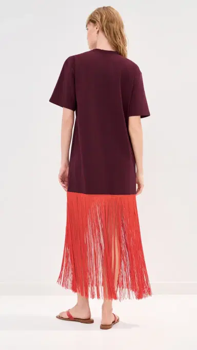 LE BOP Nico Fringe Dress | Thumbnail 4 LE BOP Nico Fringe Dress | Thumbnail 4