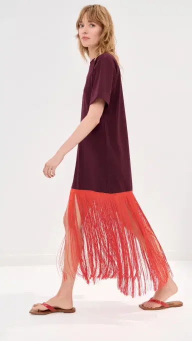 LE BOP Nico Fringe Dress | Thumbnail 5 LE BOP Nico Fringe Dress | Thumbnail 5