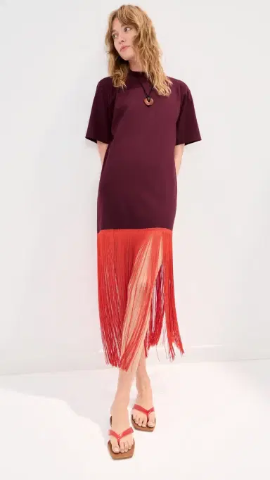 LE BOP Nico Fringe Dress | Thumbnail 6 LE BOP Nico Fringe Dress | Thumbnail 6