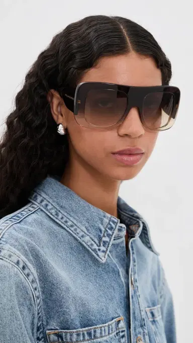Stella McCartney Medallion Sunglasses | Thumbnail 3 Stella McCartney Medallion Sunglasses | Thumbnail 3