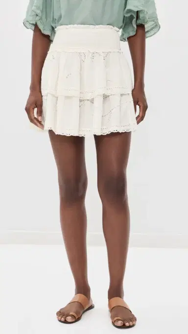Cleobella Monet Miniskirt | Thumbnail 2