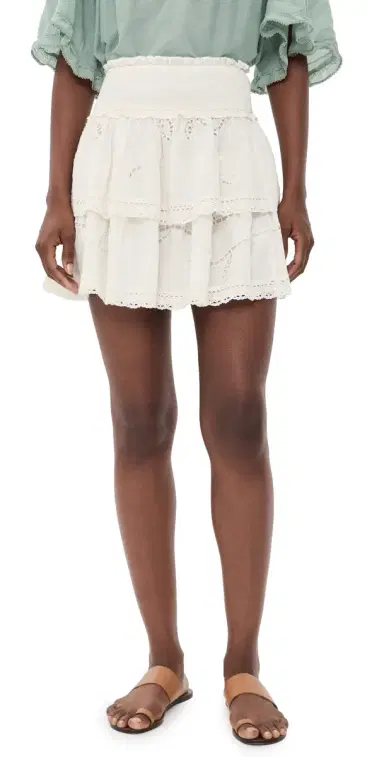 Cleobella Monet Miniskirt | Thumbnail 1
