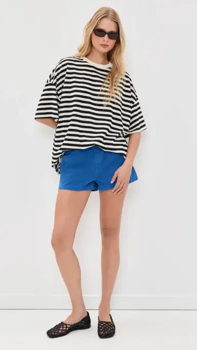 VRG GRL Willow Stripe Tee | Thumbnail 5 VRG GRL Willow Stripe Tee | Thumbnail 5