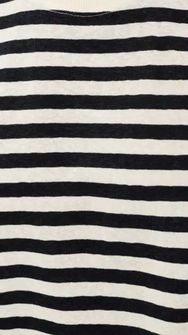 VRG GRL Willow Stripe Tee | Thumbnail 6 VRG GRL Willow Stripe Tee | Thumbnail 6