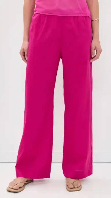 Leset Yoko Pocket Pants Amaranth | Thumbnail 2