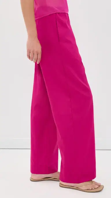 Leset Yoko Pocket Pants Amaranth | Thumbnail 4