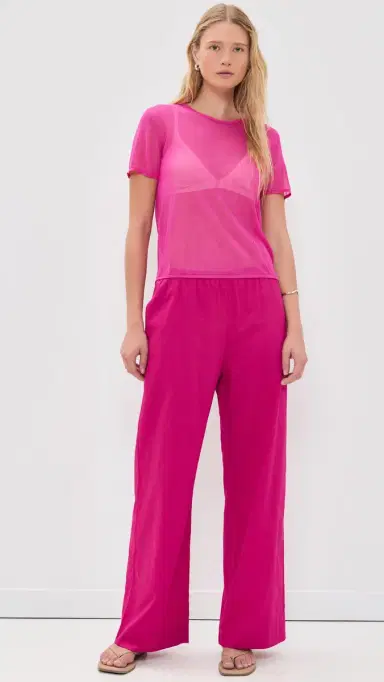 Leset Yoko Pocket Pants Amaranth | Thumbnail 5