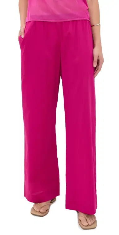 Leset Yoko Pocket Pants Amaranth | Thumbnail 1