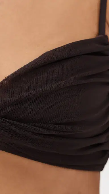 Staud La er Bikini Top Espresso/Dark Chocolate | Thumbnail 6