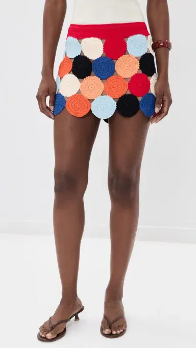 SIMONMILLER Beep Beep Mini Skirt | Thumbnail 2