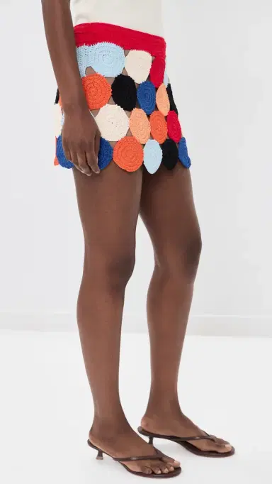 SIMONMILLER Beep Beep Mini Skirt | Thumbnail 4