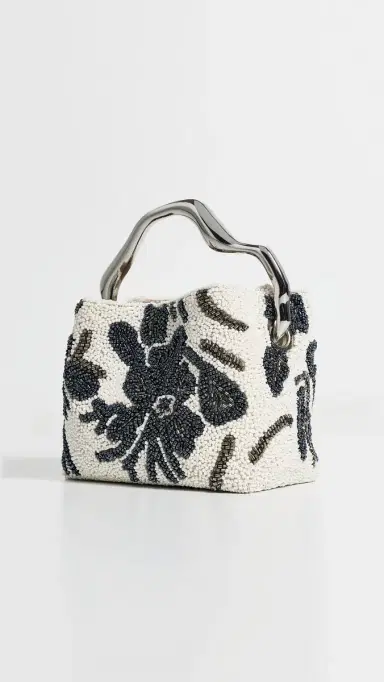 Cult Gaia Solene Top Handle Mini Bucket Bag | Thumbnail 4 Cult Gaia Solene Top Handle Mini Bucket Bag | Thumbnail 4