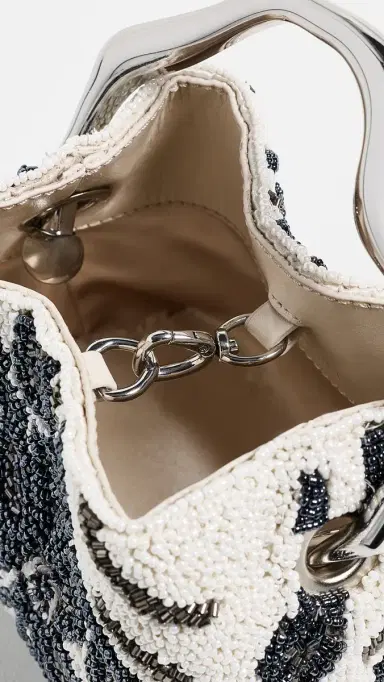 Cult Gaia Solene Top Handle Mini Bucket Bag | Thumbnail 6 Cult Gaia Solene Top Handle Mini Bucket Bag | Thumbnail 6