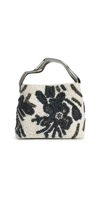 Cult Gaia Solene Top Handle Mini Bucket Bag | Thumbnail 1 Cult Gaia Solene Top Handle Mini Bucket Bag | Thumbnail 1