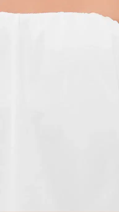 L'AGENCE arai Off houlder Eternal Bra Top White | Thumbnail 6