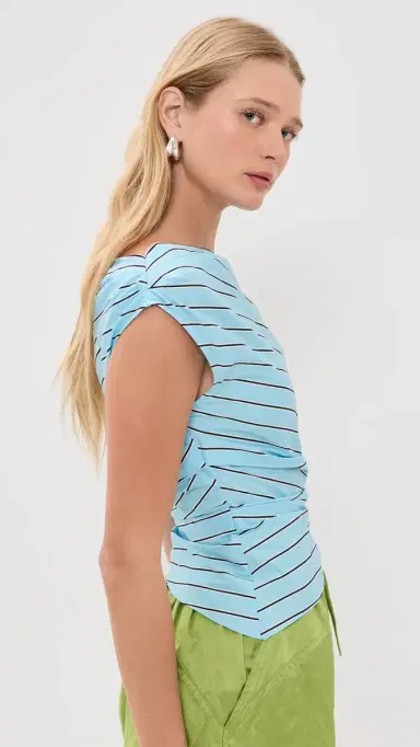 Staud Phare Top Sunday Stripe 8 | Thumbnail 4