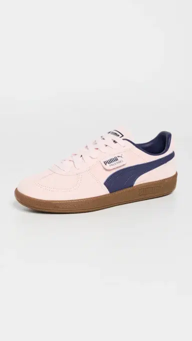Puma Palermo Sneakers Jasmine Flower/Gum/Deep Plum 8 | Thumbnail 2