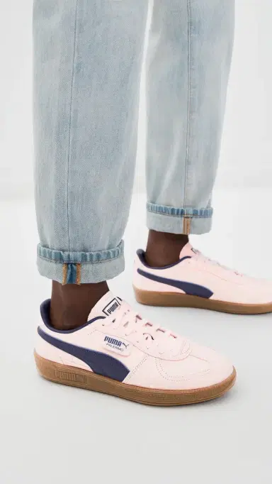 Puma Palermo Sneakers Jasmine Flower/Gum/Deep Plum 8 | Thumbnail 3