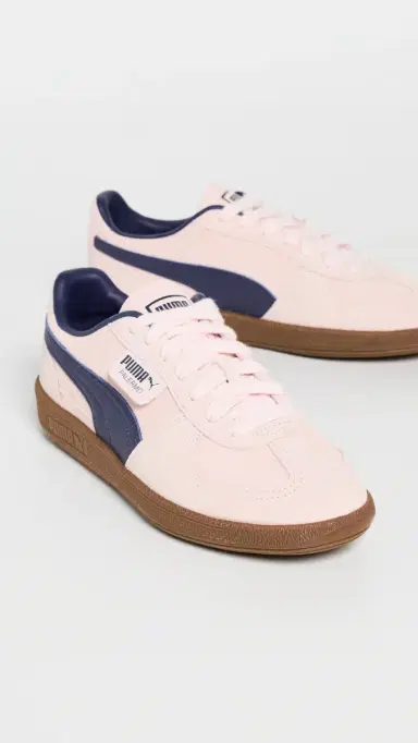 Puma Palermo Sneakers Jasmine Flower/Gum/Deep Plum 8 | Thumbnail 4