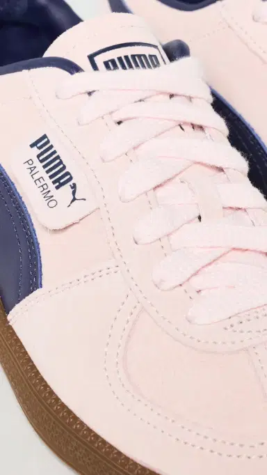 Puma Palermo Sneakers Jasmine Flower/Gum/Deep Plum 8 | Thumbnail 6