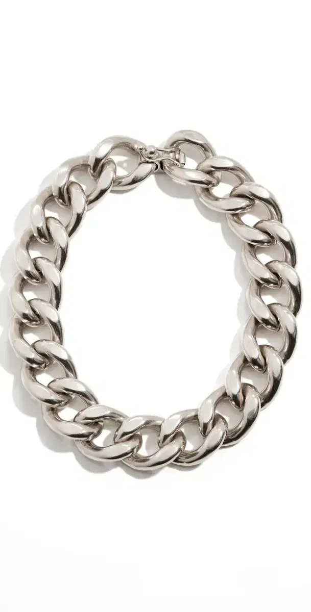 Isabel Marant Links Necklace Silver One Size