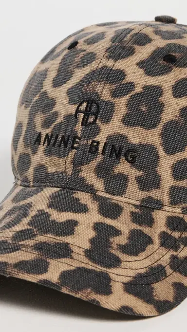 Anine Bing Jeremy Baseball Cap | Thumbnail 4