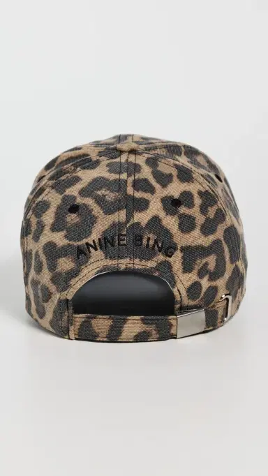Anine Bing Jeremy Baseball Cap | Thumbnail 5