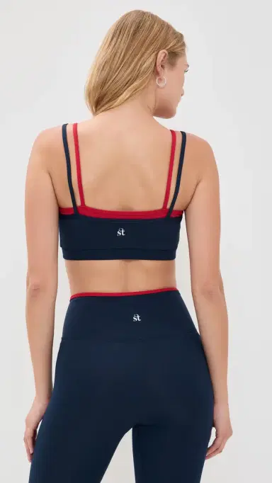 STRUT-THIS The Rhodes Bra Navy/Red M | Thumbnail 3