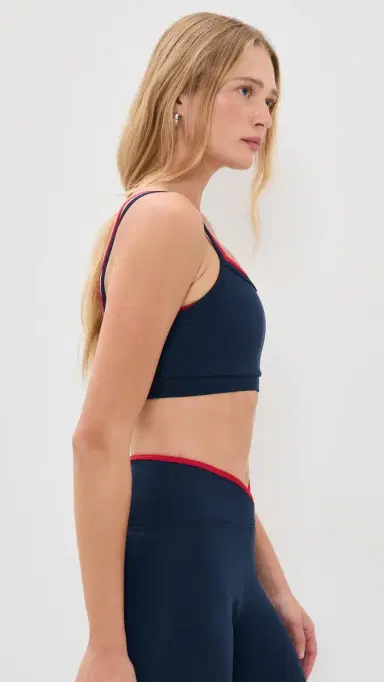 STRUT-THIS The Rhodes Bra Navy/Red M | Thumbnail 4
