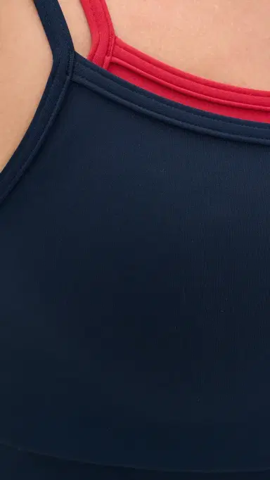 STRUT-THIS The Rhodes Bra Navy/Red M | Thumbnail 6