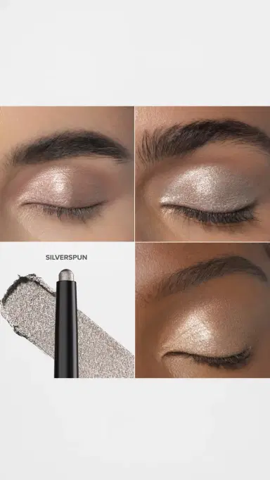 Anastasia Beverly Hills GLIDR Shadow Stick Silverspun One Size | Thumbnail 4