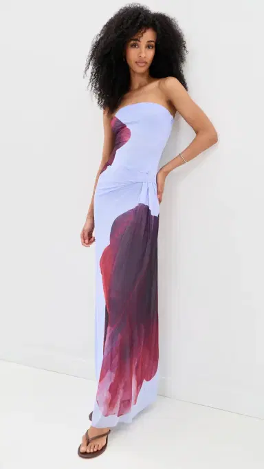 Bec & Bridge Georgiana Strapless Maxi Dress | Thumbnail 2