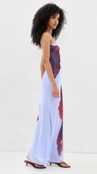 Bec & Bridge Georgiana Strapless Maxi Dress | Thumbnail 4