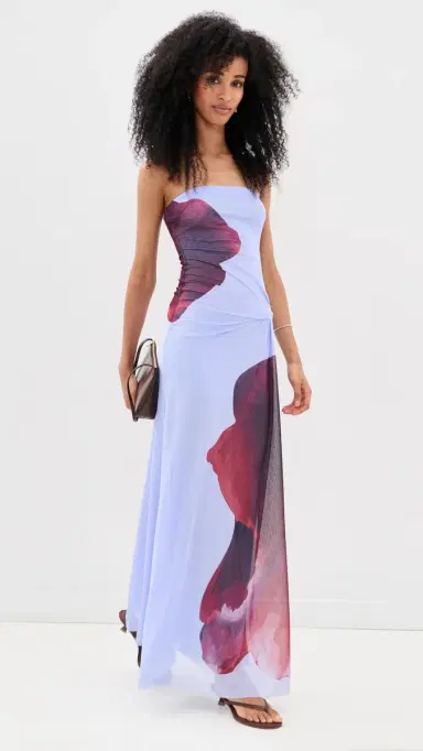 Bec & Bridge Georgiana Strapless Maxi Dress | Thumbnail 5