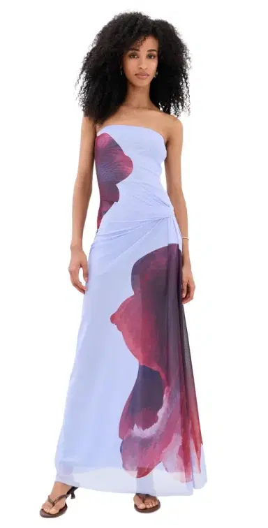 Bec & Bridge Georgiana Strapless Maxi Dress | Thumbnail 1