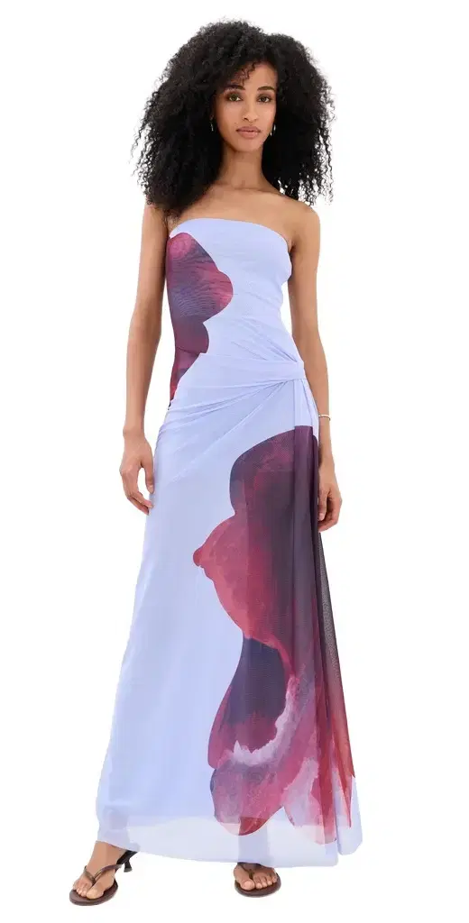 Bec & Bridge Georgiana Strapless Maxi Dress