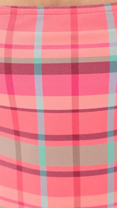 Hill House Home The Giana One Piece Sunset Gingham L | Thumbnail 6