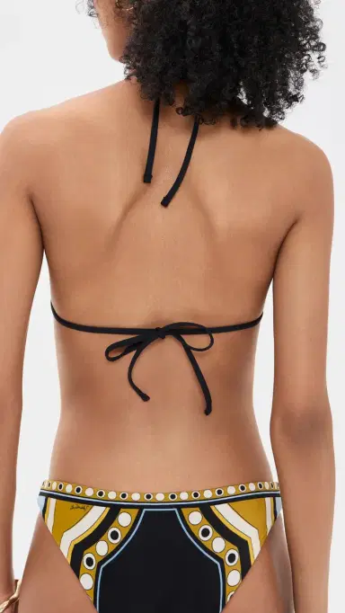 La DoubleJ Triangle Bikini Top anctuary Placee | Thumbnail 3