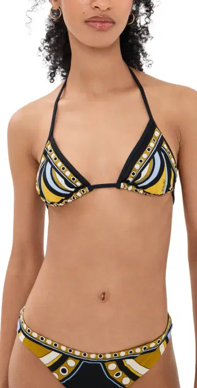 La DoubleJ Triangle Bikini Top anctuary Placee | Thumbnail 1