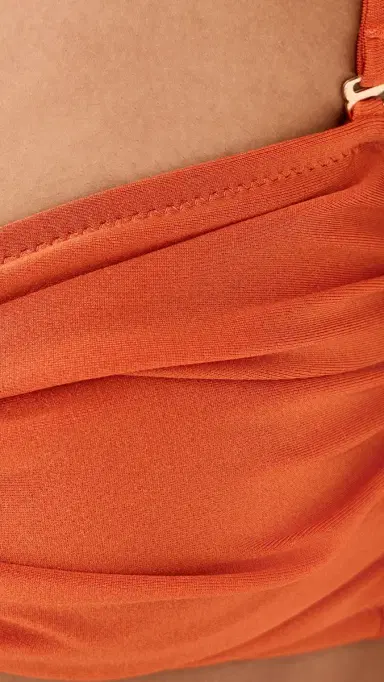 Shani Shemer irelle Bikini Top Jaffa Orange | Thumbnail 6
