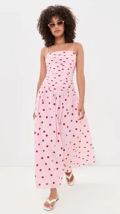 Kivari Sia Maxi Dress Pink | Thumbnail 2 Kivari Sia Maxi Dress Pink | Thumbnail 2