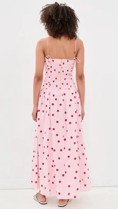 Kivari Sia Maxi Dress Pink | Thumbnail 3 Kivari Sia Maxi Dress Pink | Thumbnail 3