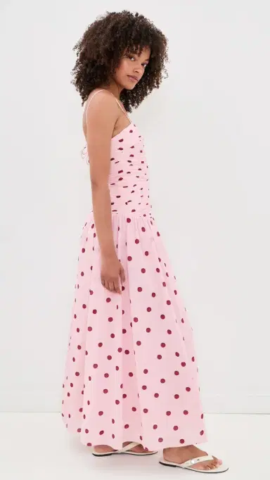 Kivari Sia Maxi Dress Pink | Thumbnail 4 Kivari Sia Maxi Dress Pink | Thumbnail 4